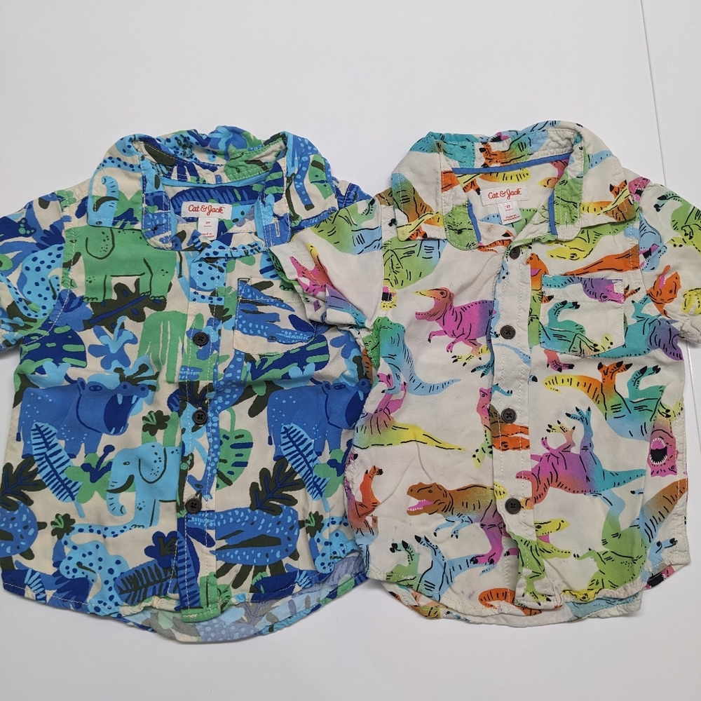 Two button ups